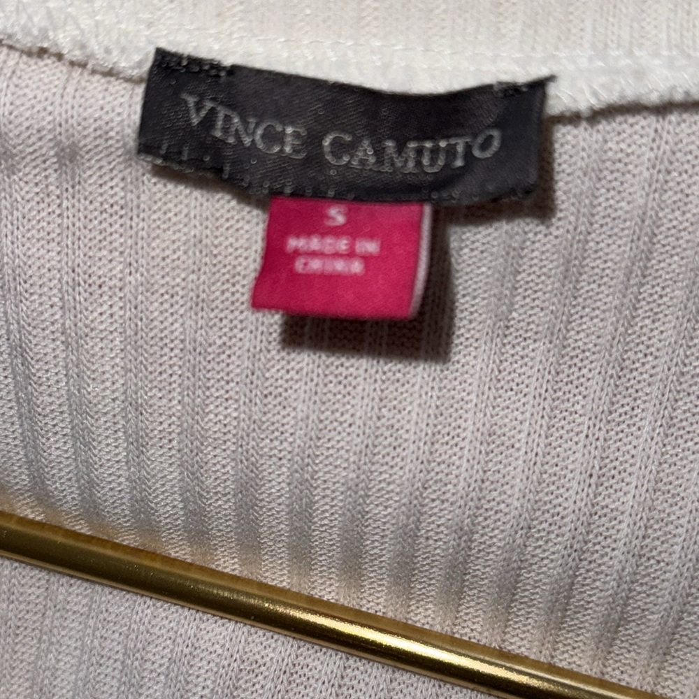 Cream longer cardigan by Vince Camuto - Picture 6 of 8